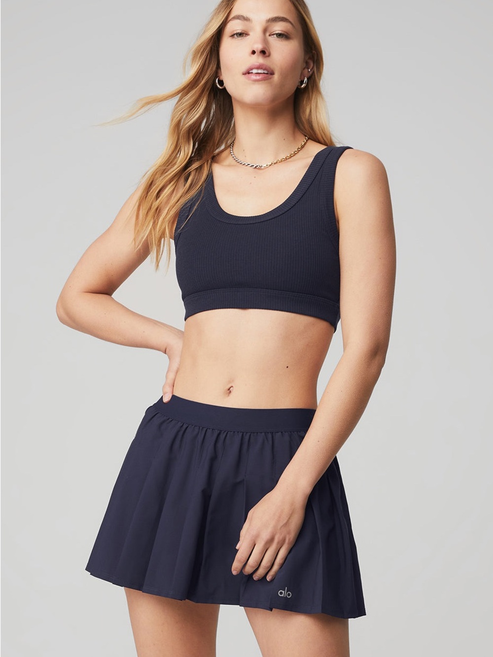 Wellness bra_ True navy